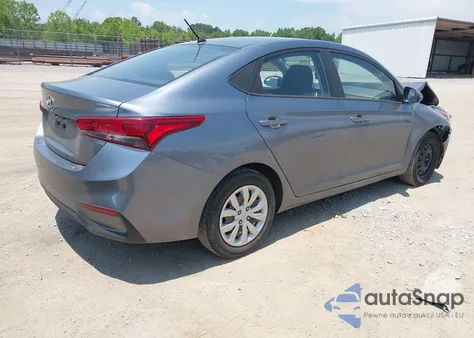 2019 Hyundai Accent Se из США, поврежденный, VIN 3KPC24A33KE087104